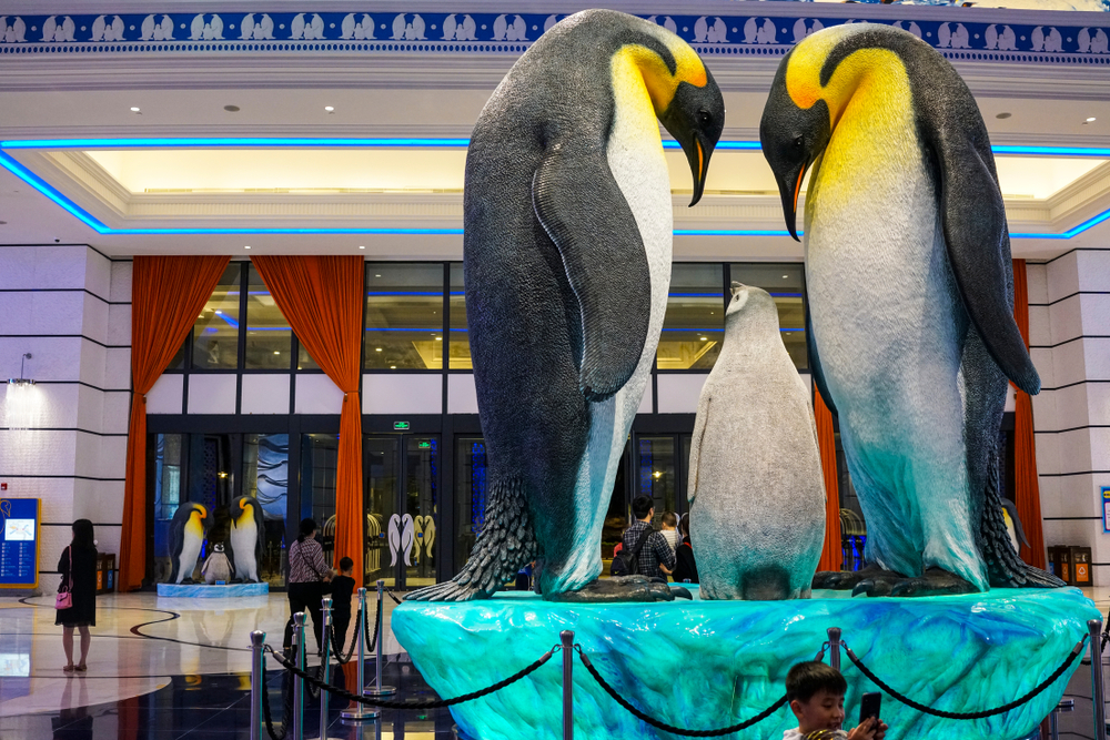 Chimelong Penguin Hotel