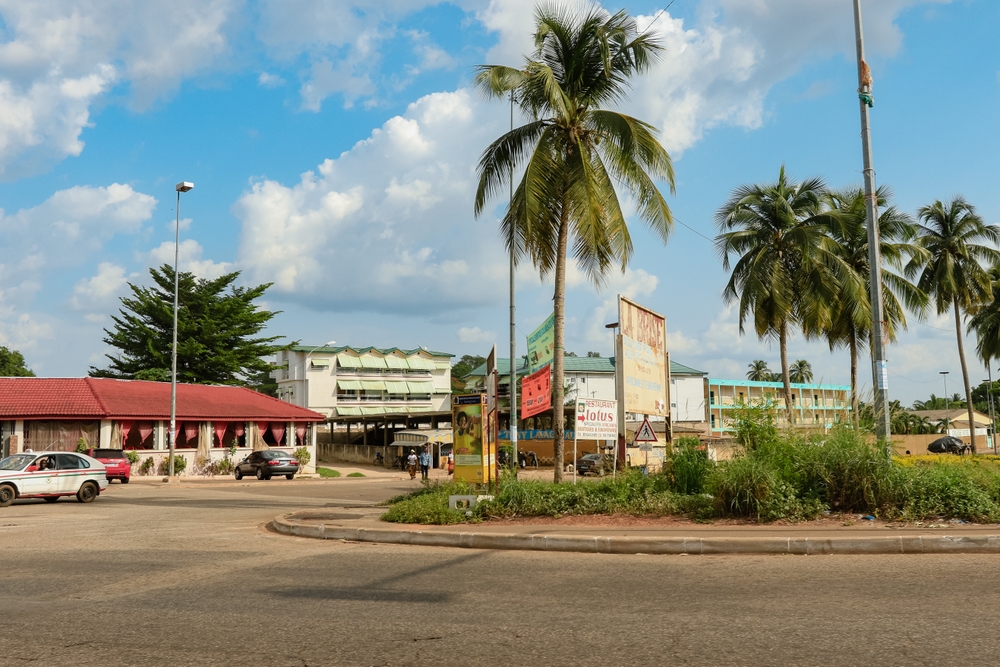 Yamoussoukro, capital administrativa da Costa do Marfim