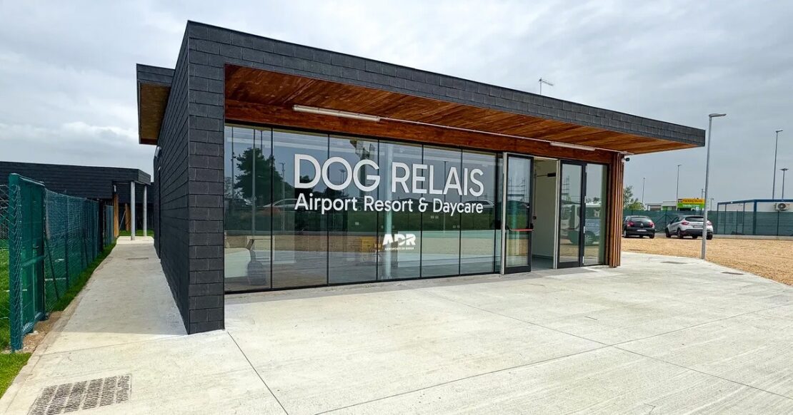 Aeroporto de Fiumicino inaugura hotel de luxo para cães