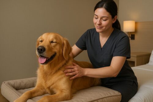 Aeroporto de Fiumicino inaugura hotel de luxo para cães
