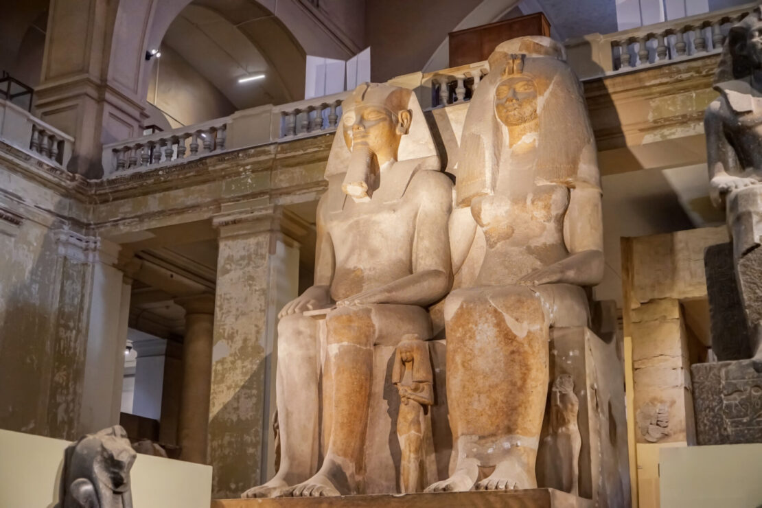 Egito reabre tumba do faraó Amenhotep III após restauração