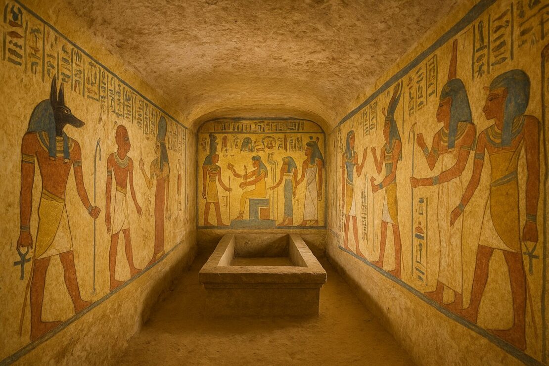 Egito reabre tumba do faraó Amenhotep III após restauração