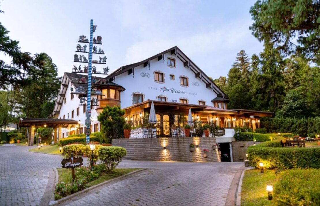 Hotel Ritta Höppner conquista prêmio internacional de excelência