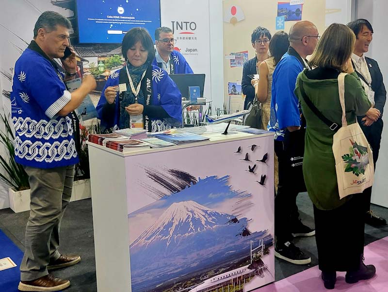 Japão participou pela primeira vez da ABAV Expo