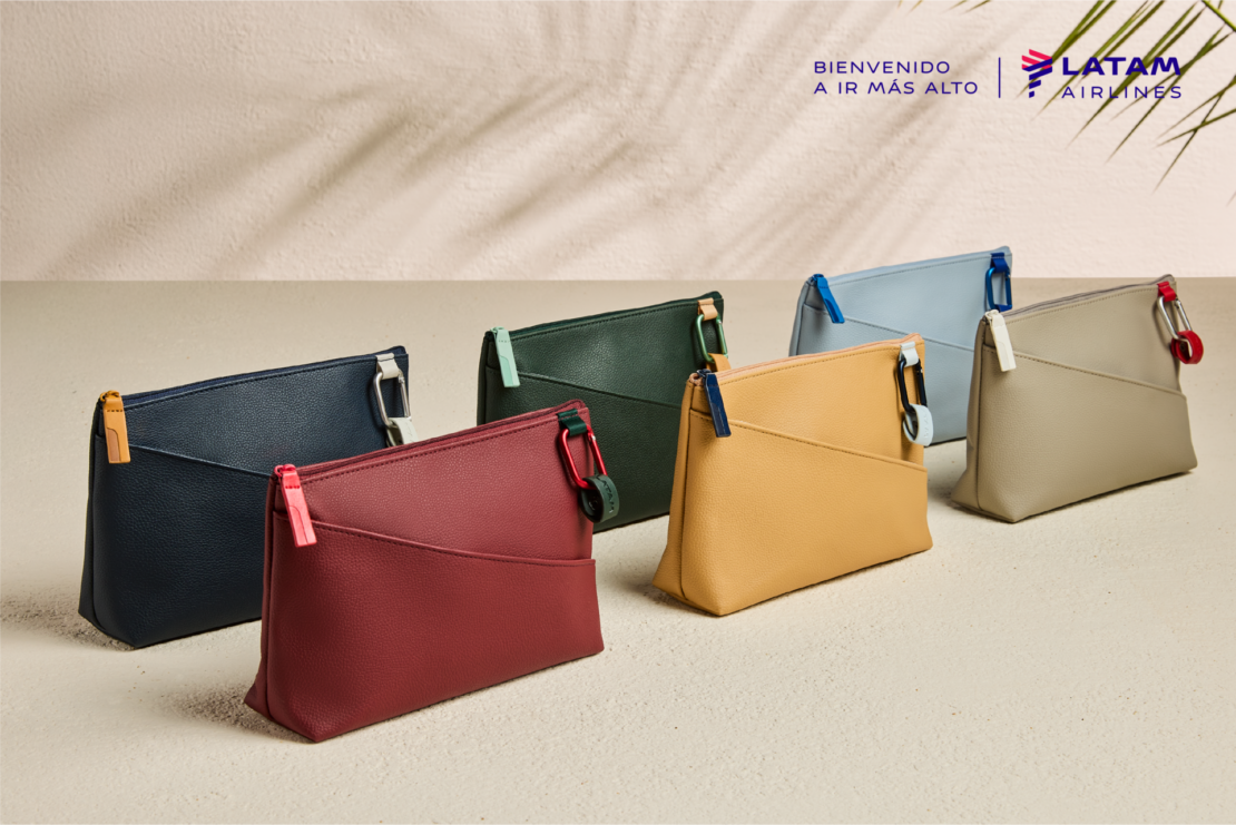 Latam renova Premium Business com identidade sul-americana