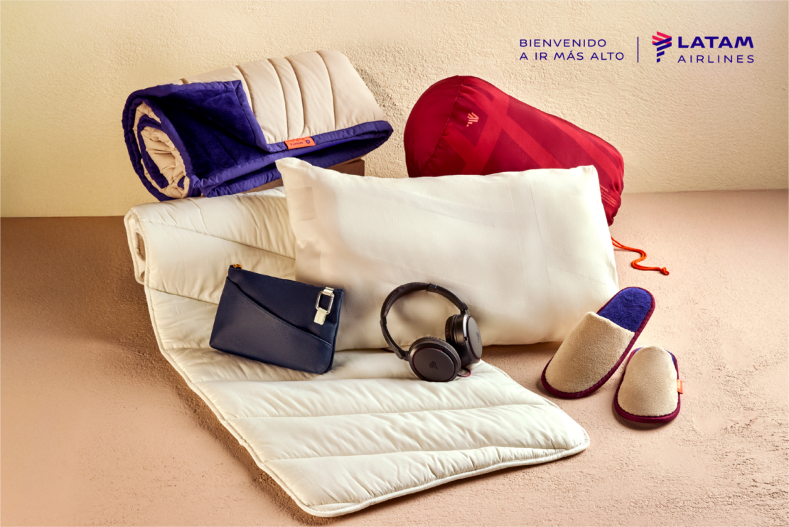 Latam renova Premium Business com identidade sul-americana