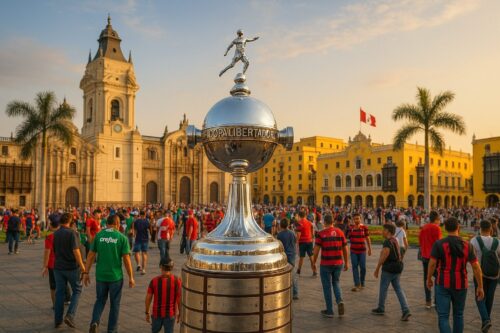 Final da Libertadores 2025 pode ter clássico brasileiro em Lima