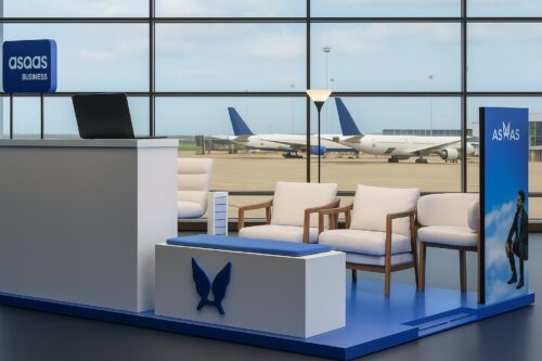 Asaas inaugura lounge gratuito no Aeroporto de Guarulhos