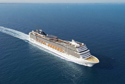 MSC Yacht Club estreia em cruzeiro volta ao mundo de 2027