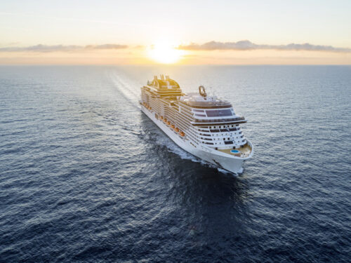 MSC Cruzeiros traz seis navios para América do Sul em 2026-2027