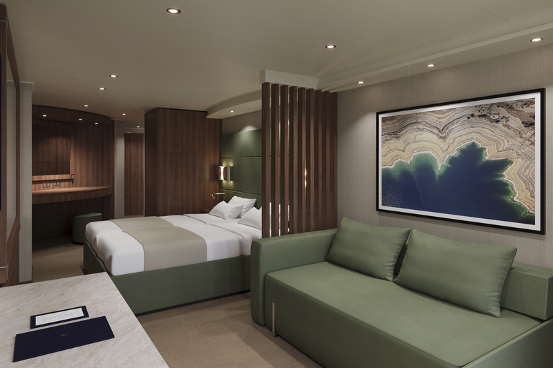 MSC Yacht Club estreia em cruzeiro volta ao mundo de 2027