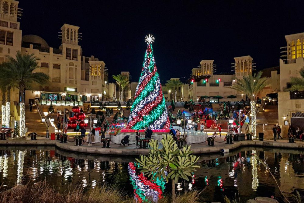 Madinat Jumeirah - Christmas Market em Dubai