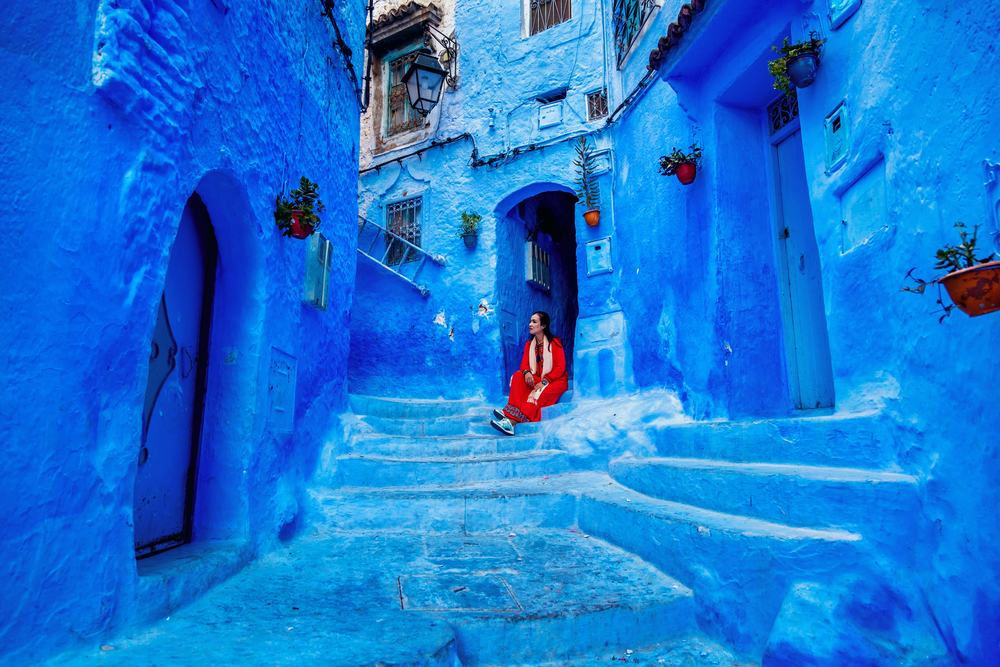 Chefchaouen, a Cidade Azul do Marrocos