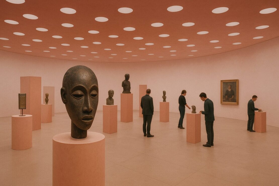 Museu virtual reúne obras roubadas da história mundial