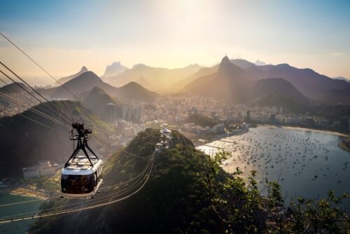 Bondinho do Pão de Açúcar completa 113 anos no Rio de Janeiro