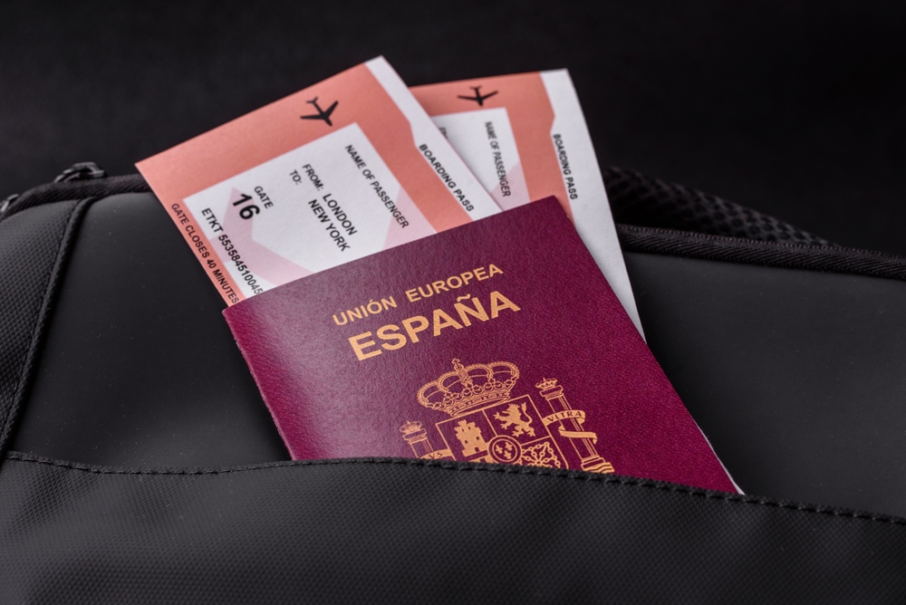 Passaporte espanhol: prazo final até 22 de outubro