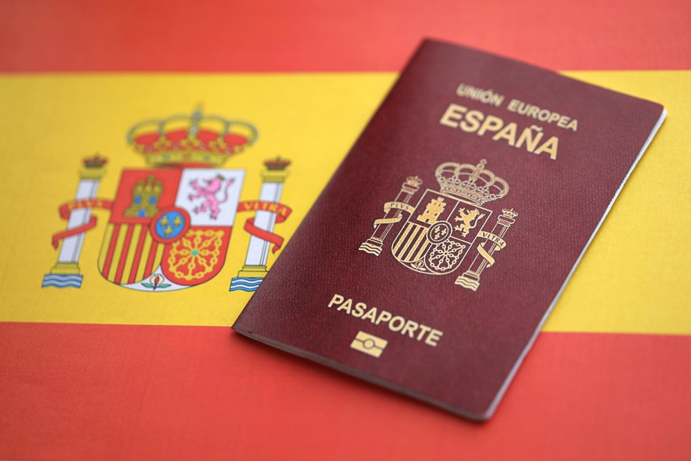 Passaporte espanhol: prazo final até 22 de outubro