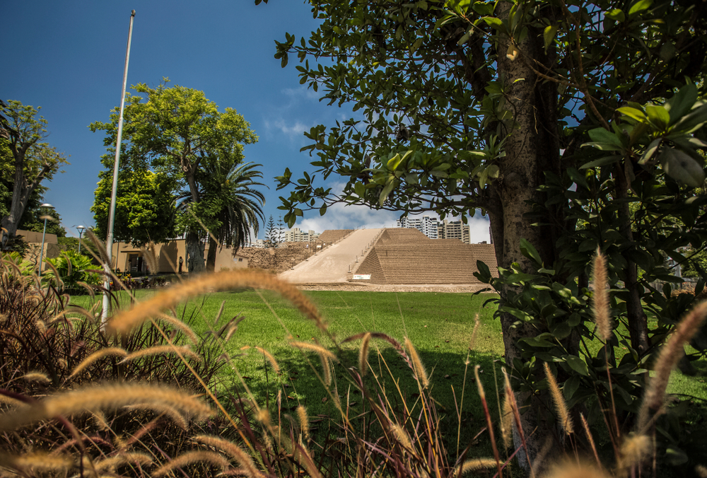Huaca Pucllana em Lima