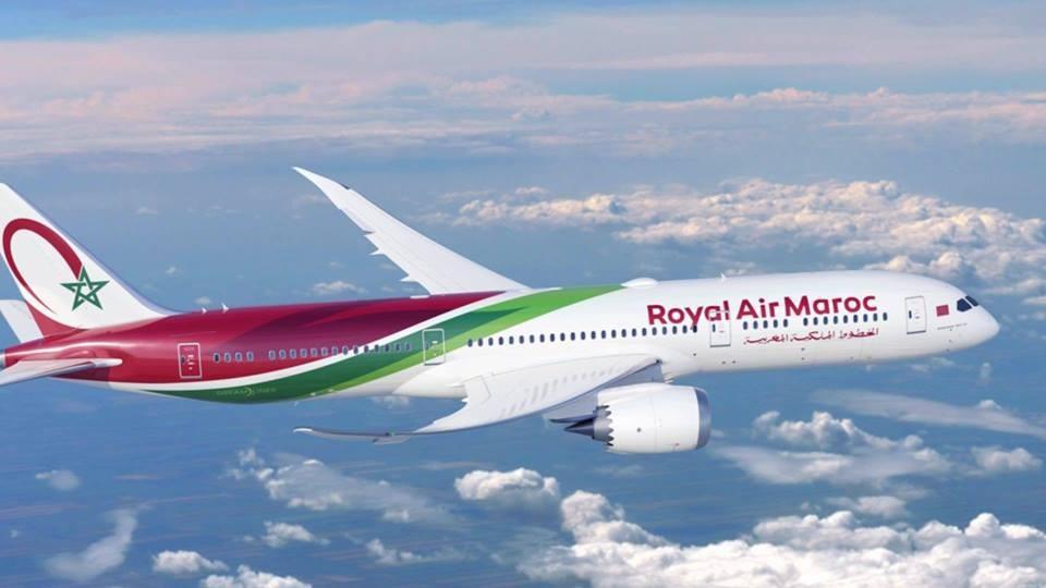 Boeieng 787-9 Dreamliner da Royal Air Maroc