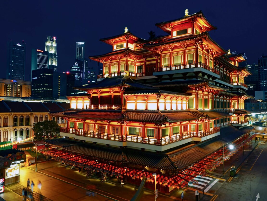 Singapura: Chinatown
