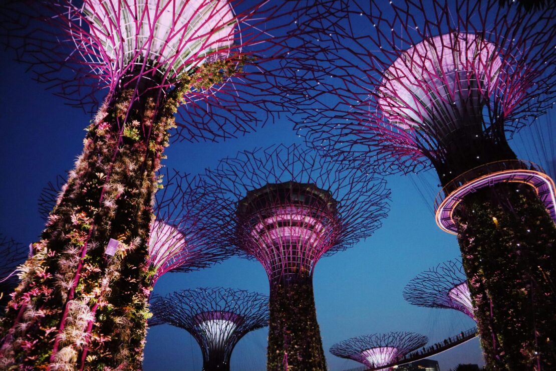 Gardens by the Bay em Singapura