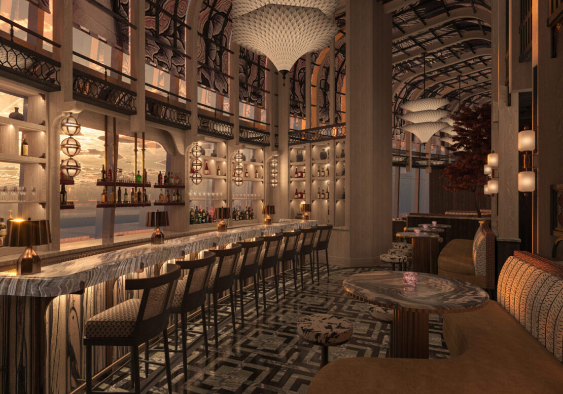 Tattu Dubai Ciel Dubai Marina