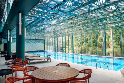 Tauá Resort Atibaia inaugura piscina térmica reformada e quartos