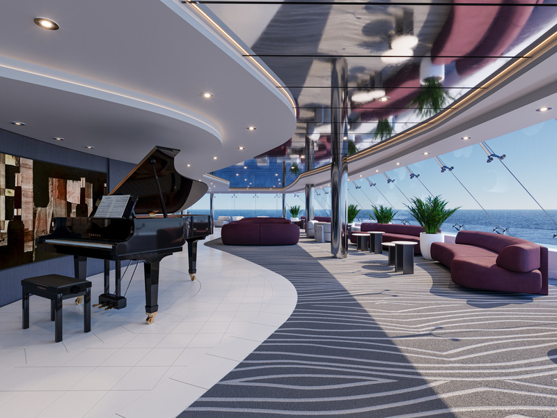 MSC Yacht Club estreia em cruzeiro volta ao mundo de 2027