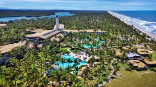 Transamerica Comandatuba no Top 10 melhores resorts do Brasil