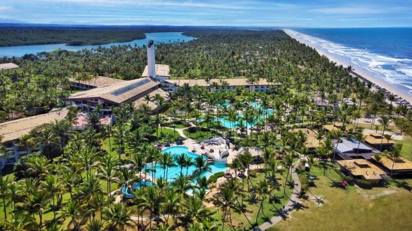 Transamerica Comandatuba no Top 10 melhores resorts do Brasil