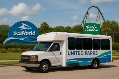 United Parks encerra transporte gratuito entre SeaWorld e Busch
