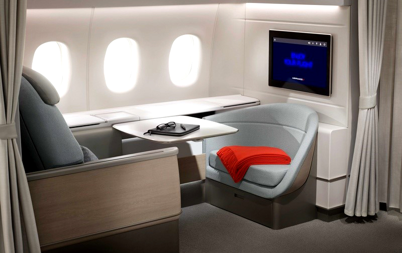 Suíte La Première da Air France