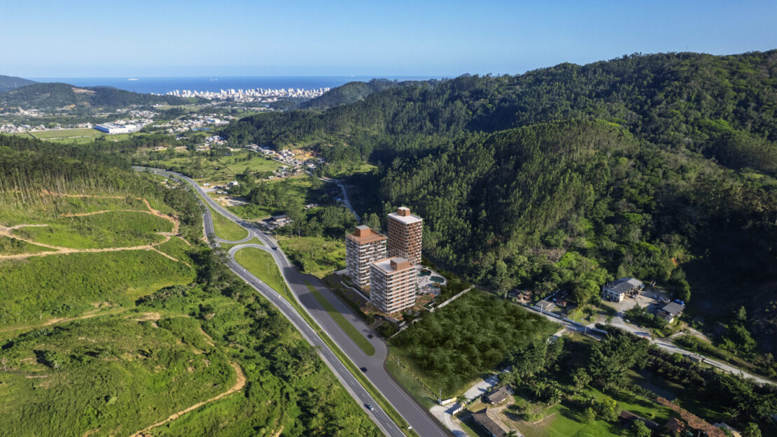 Amazônia inspira complexo turístico inovador em Santa Catarina