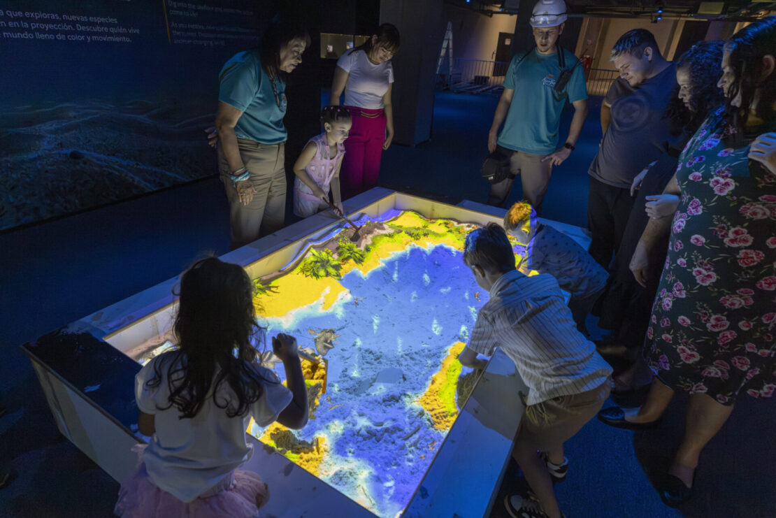 AquaFoz tem percurso autoguiado