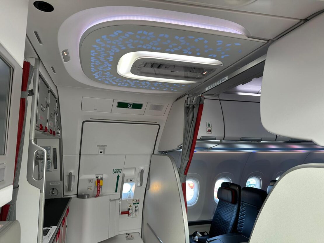 A320neo da Avianca com inovadora cabine Airspace