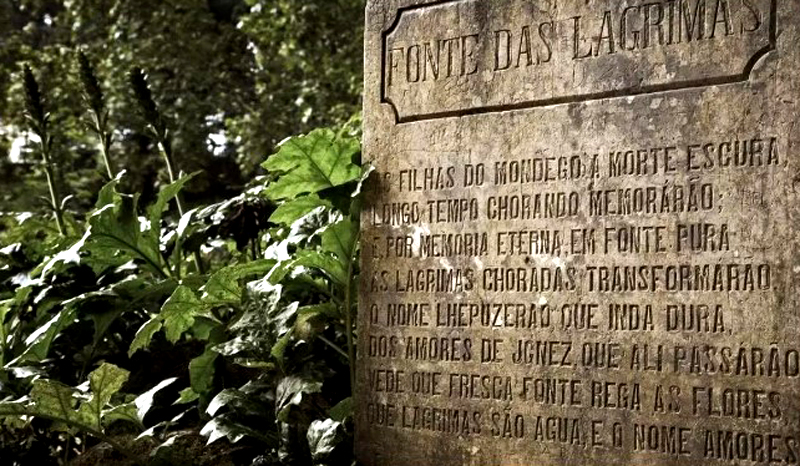 Fonte das Lagrimas em Coimbra
