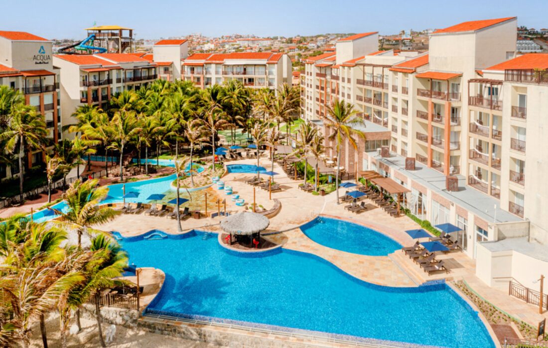 Fortaleza, no Ceará, é uma das opções para curtir as férias de fim de ano