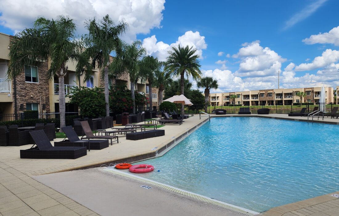 Magic Village Yards é opção de hospedagem em Kissimmee, perto de Orlando. (Foto: Rodrigo Cunha)