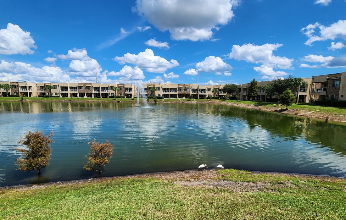 Magic Village Yards é opção de hospedagem em Kissimmee, perto de Orlando. (Foto: Rodrigo Cunha)