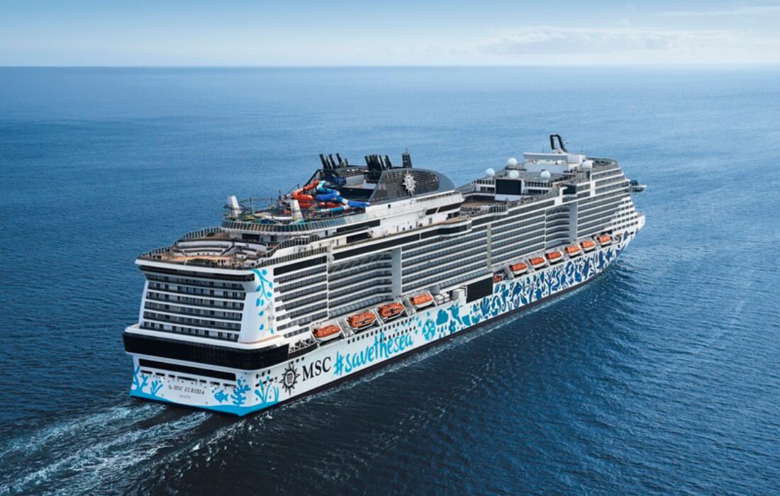Black Friday da MSC Cruzeiros já começou e tem roteiros internacionais com até 50% de desconto
