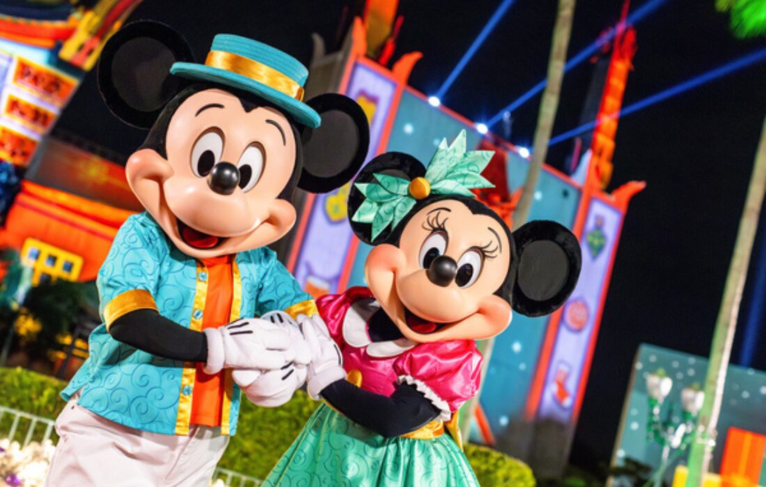 Natal no Disney Hollywood Studios