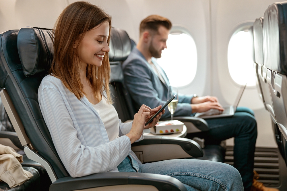 Viajantes preferem smartphone e biometria em viagens aéreas