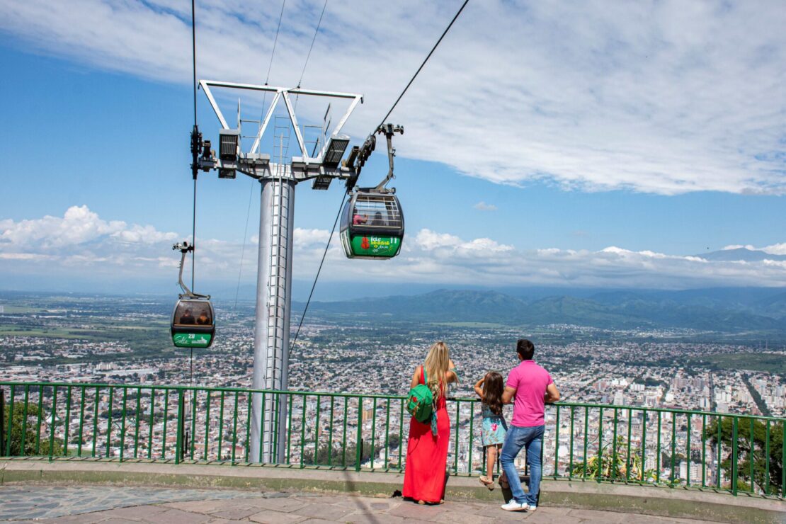 Cidade de Salta na Argentina