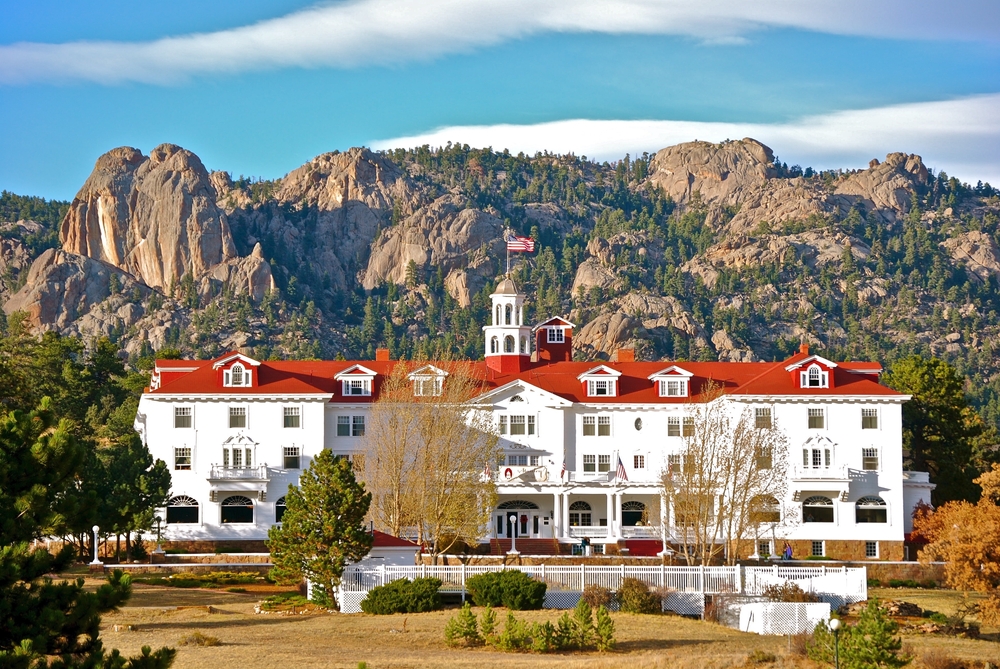 Turismo macabro:  Stanley Hotel no Colorado