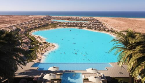 Piscinas impressionantes: conheça as duas maiores do mundo