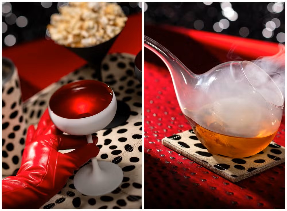 Minnie Mouse aparece como super-heroína na proa. 