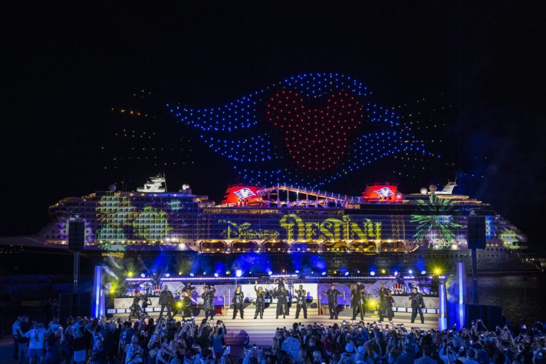 Disney Destiny: novo navio temático inaugurado nos EUA