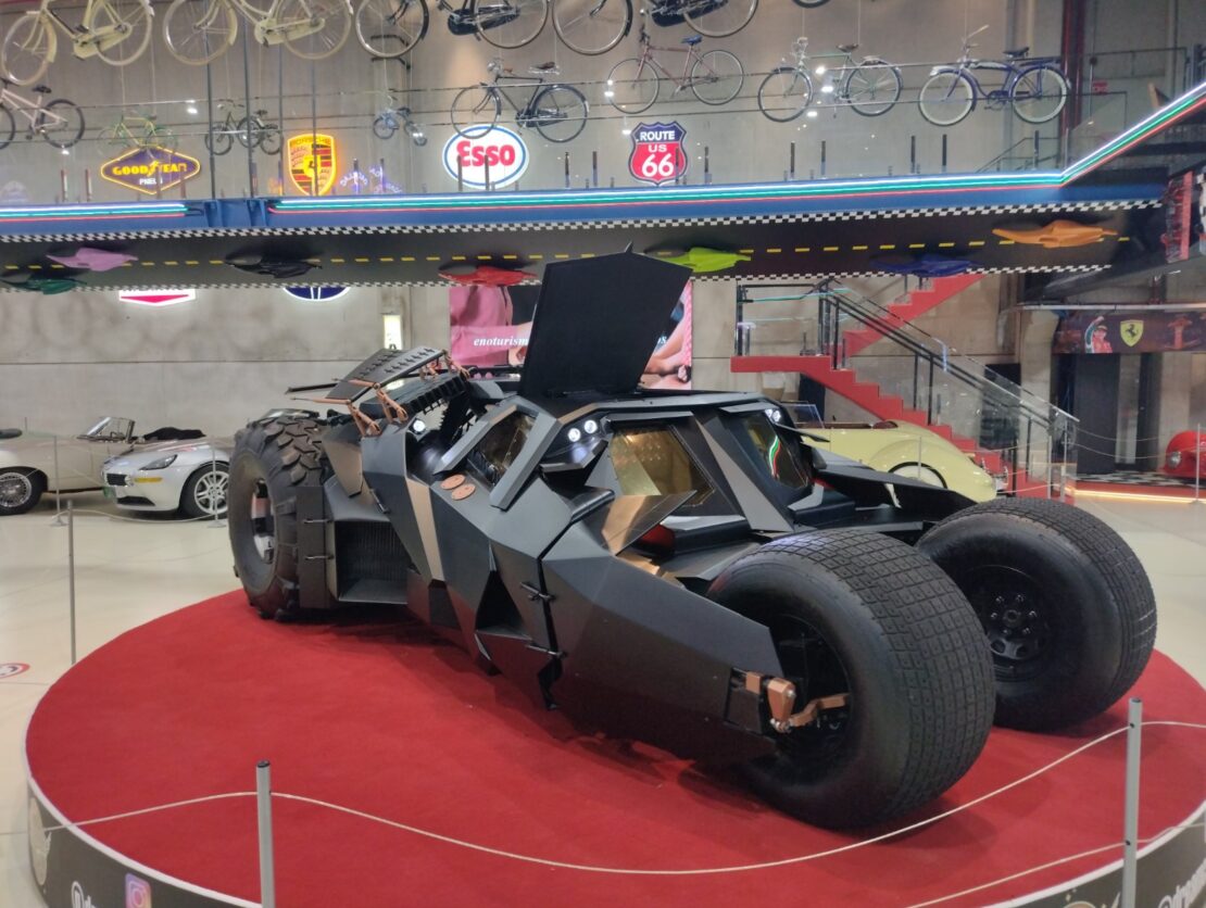 Replica do Batmóvel no Dream Car
