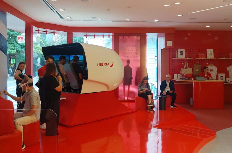 Espaço Iberia apresenta experiências imersivas em São Paulo