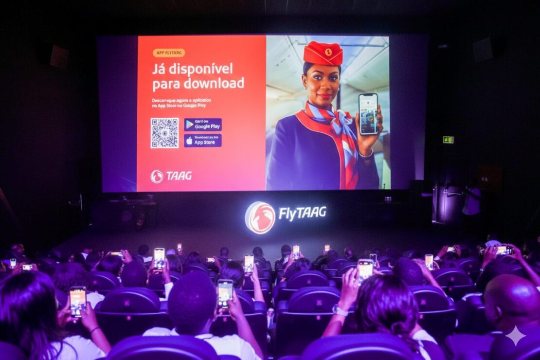 TAAG lança app FlyTAAG para facilitar compra de passagens